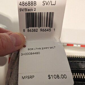 Brand New Coach Leather Wallet Wrislet